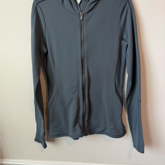 Under Armour Tops - Under Armour Women's Steel Blue Zip-Up Hoodie